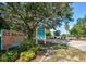 Entrance to G.T. Bray Park, showcasing signage, mature trees, and well-maintained landscaping at 4440 Fairways Blvd # 310, Bradenton, FL 34209