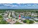 Desirable location featuring a neighborhood, ponds, and mature trees at 4531 Useppa Dr, Bradenton, FL 34203