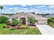 Charming single-Gathering home with landscaped front yard and inviting curb appeal at 4531 Useppa Dr, Bradenton, FL 34203