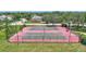 The community features tennis courts as a recreational option for residents at 4531 Useppa Dr, Bradenton, FL 34203