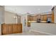 Kitchen featuring wood cabinets and stainless-steel appliances at 4727 Starboard Dr, Bradenton, FL 34208