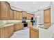 Kitchen featuring granite countertops and stainless steel appliances at 4727 Starboard Dr, Bradenton, FL 34208