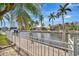Waterfront property with a boat in the canal at 4727 Starboard Dr, Bradenton, FL 34208