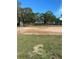 Well-maintained baseball field perfect for recreational play, set against a backdrop of lush trees and clear blue skies at 481 Saturn Ave, Sarasota, FL 34243