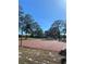 Outdoor basketball court surrounded by green trees and clear blue sky at 481 Saturn Ave, Sarasota, FL 34243