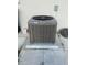 Image of the outdoor York AC unit at 481 Saturn Ave, Sarasota, FL 34243
