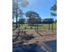 Playground swings provide a fun and engaging activity for children in a safe and inviting park setting at 481 Saturn Ave, Sarasota, FL 34243