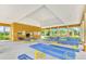 Interior of the community pavilion provides plenty of room for activities at 5005 Torrey Pines Run, Bradenton, FL 34211