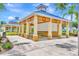 Community pavilion features roll down shades and convenient access at 5005 Torrey Pines Run, Bradenton, FL 34211
