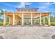 Community pavilion features ample seating and a well maintained exterior at 5005 Torrey Pines Run, Bradenton, FL 34211