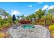 Community spa offers a relaxing retreat with lush landscaping and ample seating at 5711 Archipelago St, Nokomis, FL 34275