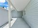 Covered walkway between the house and the shed at 601 136Th St E Ct, Bradenton, FL 34212