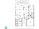 Detailed floorplan showcasing layout with dimensions of the living spaces, bedrooms and outdoor spaces at 6266 Buckingham St, Sarasota, FL 34238