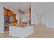Spacious kitchen showcasing granite countertops, stainless steel appliances, and modern fixtures at 6266 Buckingham St, Sarasota, FL 34238