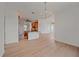 Open-concept living area showcasing great flow into the kitchen and additional living spaces at 6266 Buckingham St, Sarasota, FL 34238