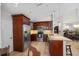 Well-appointed kitchen with stainless steel appliances, granite countertops, and custom cabinetry at 7716 Geneva Ln, Sarasota, FL 34243
