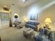 Cozy living room featuring comfortable seating and modern decor at 8616 15Th Nw Ave, Bradenton, FL 34209