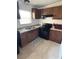 Functional kitchen with ample counter space, cabinetry, and modern appliances for efficient meal prep at 1224 38Th W St, Bradenton, FL 34205