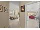 Open-concept design flows from the hallway into the dining and living area, creating an inviting atmosphere at 13391 Dimarco St, Venice, FL 34293