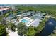 This property boasts tennis courts, a community pool, and tranquil ponds, perfect for recreation and relaxation at 1347 Landings Dr # 6, Sarasota, FL 34231