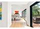 Bright living area with glass sliders to the lanai at 1347 Landings Dr # 6, Sarasota, FL 34231