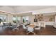 Well-lit common area with a stylish kitchenette, perfect for social gatherings and events at 16048 Ivy Ridge Ct, Port Charlotte, FL 33953
