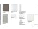 Selection of interior finishes, including cabinets, countertops, tile, and flooring options at 16048 Ivy Ridge Ct, Port Charlotte, FL 33953