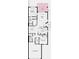Detailed floor plan showcasing the layout of the home, including bedrooms, bathrooms, and living spaces at 16048 Ivy Ridge Ct, Port Charlotte, FL 33953