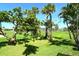 Beautiful golf course showcasing lush greens and various trees at 2103 Harbourside Dr # 1102, Longboat Key, FL 34228