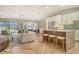 Open-concept design showcases living, dining and kitchen areas with lots of natural light at 2103 Harbourside Dr # 1102, Longboat Key, FL 34228