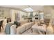 Contemporary living room featuring modern kitchen, neutral colors and lots of natural light at 2103 Harbourside Dr # 1102, Longboat Key, FL 34228