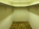 Walk-in closet offers plenty of storage space at 211 55Th Nw St, Bradenton, FL 34209