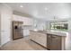 Well-appointed kitchen featuring stainless steel appliances and generous cabinet space at 2316 Springhaven Ln, Lakewood Ranch, FL 34211