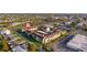 Aerial view showcasing the community's proximity to parking and green spaces at 2395 Harbor Blvd # 314, Port Charlotte, FL 33952