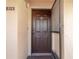 Unit 314 entrance offers privacy and security at 2395 Harbor Blvd # 314, Port Charlotte, FL 33952