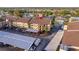 Exterior aerial view featuring covered parking and ample resident parking at 2395 Harbor Blvd # 314, Port Charlotte, FL 33952