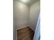 Walk-in closet with ample storage space and neutral paint at 2613 Pine Lake Ter # C, Sarasota, FL 34237