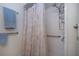 Shower with accessible features, showcasing safety and convenience at 3615 Puerta Ct # 8516, Sarasota, FL 34232