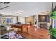 Bonus room features a pool table, a dart board, and built in storage at 3636 Torrey Pines Blvd, Sarasota, FL 34238