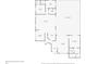 Detailed floor plan showcasing layout with bedrooms, living spaces, kitchen, and screened patio/pool at 3636 Torrey Pines Blvd, Sarasota, FL 34238