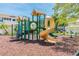 Playground with colorful play structures provides recreation for  at 4802 51St W St # 1313, Bradenton, FL 34210