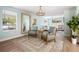 Open-concept living area with elegant seating and a cozy atmosphere at 522 31St W St, Bradenton, FL 34205