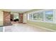 Dining area with natural light and sliding barn doors to the Gathering room at 5311 36Th E Ave, Palmetto, FL 34221