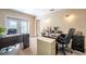 Spacious office area with french doors, and dedicated desk spaces at 5311 36Th E Ave, Palmetto, FL 34221
