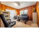 Wood-paneled office space with a large desk and ample storage at 5311 36Th E Ave, Palmetto, FL 34221