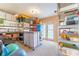 Organized storage room with shelving and ample space at 5311 36Th E Ave, Palmetto, FL 34221