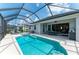 Inviting screened-in pool with patio dining area and seamless indoor-outdoor flow at 5428 Title Row Dr, Bradenton, FL 34210