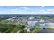 Overhead view showcases the Wellen Park Marketplace with its shopping, dining, and entertainment offerings at 5430 Richardson Rd, Sarasota, FL 34232