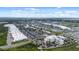Aerial image displays Wellen Park's extensive retail area, including shopping centers and restaurants at 5430 Richardson Rd, Sarasota, FL 34232
