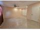 Bright, spacious bedroom with tile flooring, neutral walls and double closet for plenty of storage at 6305 Bikini Rd, Sarasota, FL 34241